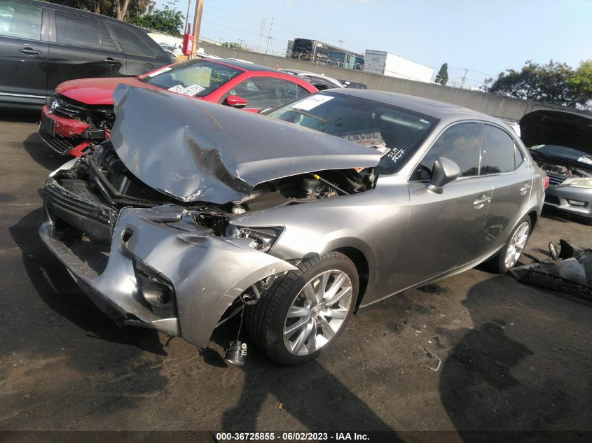 2015 LEXUS IS 250 - JTHBF1D29F5044100