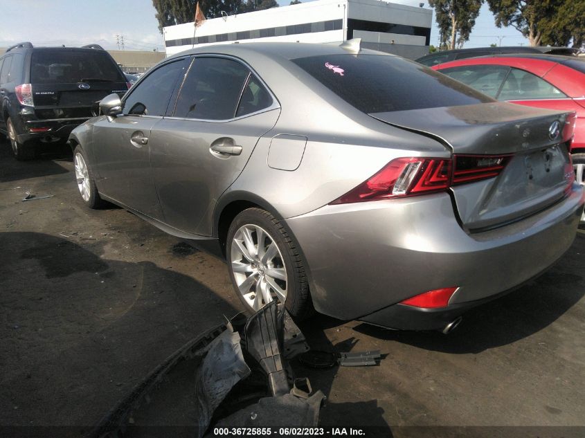 2015 LEXUS IS 250 - JTHBF1D29F5044100