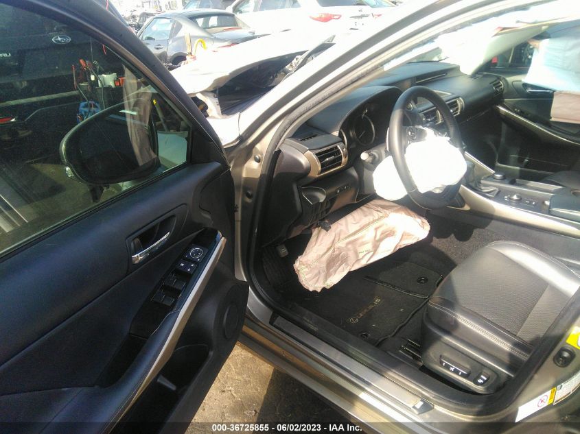 2015 LEXUS IS 250 - JTHBF1D29F5044100