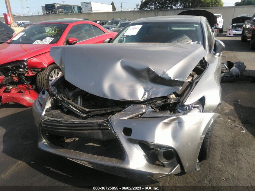 2015 LEXUS IS 250 - JTHBF1D29F5044100