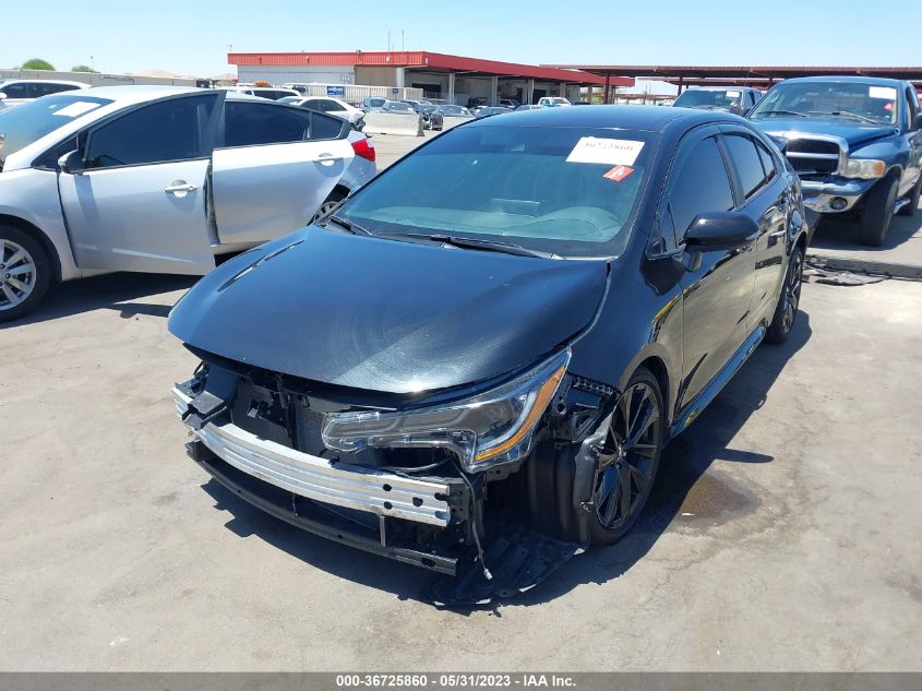 2022 TOYOTA COROLLA SE/SE NIGHTSHADE/APEX SE - 5YFS4MCEXNP104441