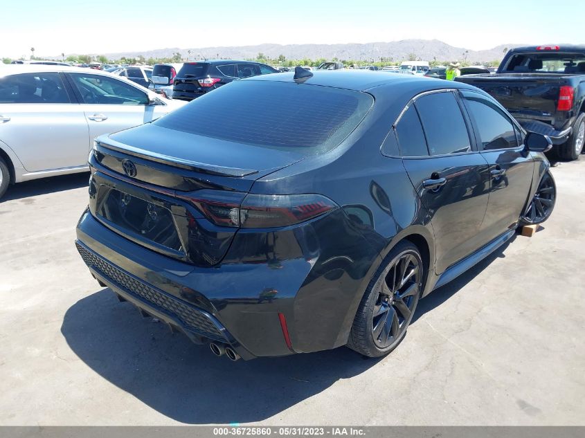 2022 TOYOTA COROLLA SE/SE NIGHTSHADE/APEX SE - 5YFS4MCEXNP104441