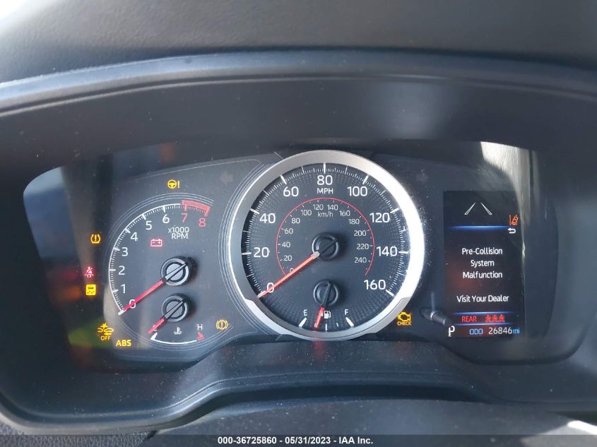 2022 TOYOTA COROLLA SE/SE NIGHTSHADE/APEX SE - 5YFS4MCEXNP104441