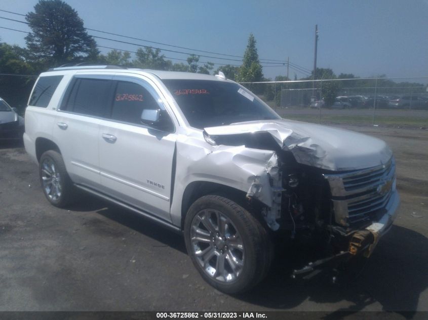2016 CHEVROLET TAHOE LTZ - 1GNSKCKC9GR219273