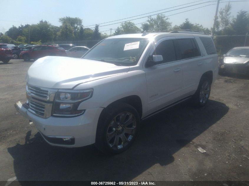 2016 CHEVROLET TAHOE LTZ - 1GNSKCKC9GR219273