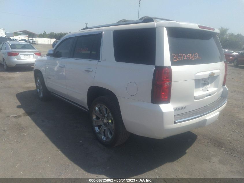 2016 CHEVROLET TAHOE LTZ - 1GNSKCKC9GR219273