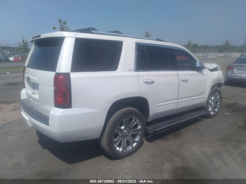 2016 CHEVROLET TAHOE LTZ - 1GNSKCKC9GR219273