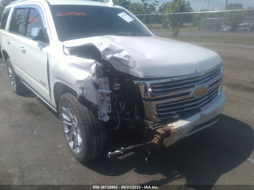 2016 CHEVROLET TAHOE LTZ - 1GNSKCKC9GR219273