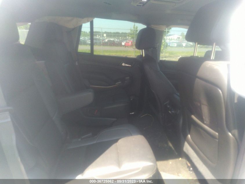 2016 CHEVROLET TAHOE LTZ - 1GNSKCKC9GR219273