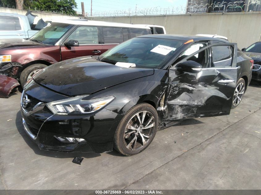 2018 NISSAN MAXIMA SL - 1N4AA6APXJC408530