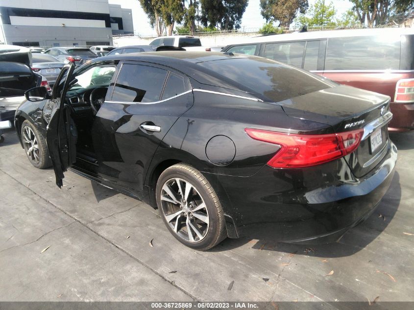 2018 NISSAN MAXIMA SL - 1N4AA6APXJC408530