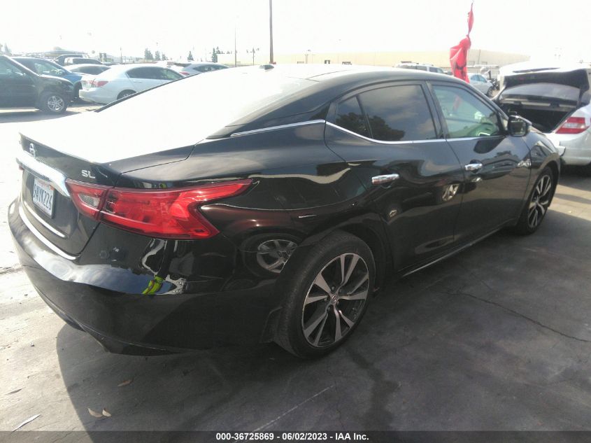 2018 NISSAN MAXIMA SL - 1N4AA6APXJC408530