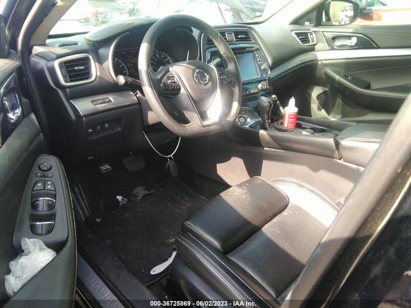 2018 NISSAN MAXIMA SL - 1N4AA6APXJC408530