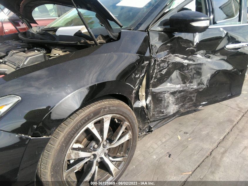 2018 NISSAN MAXIMA SL - 1N4AA6APXJC408530