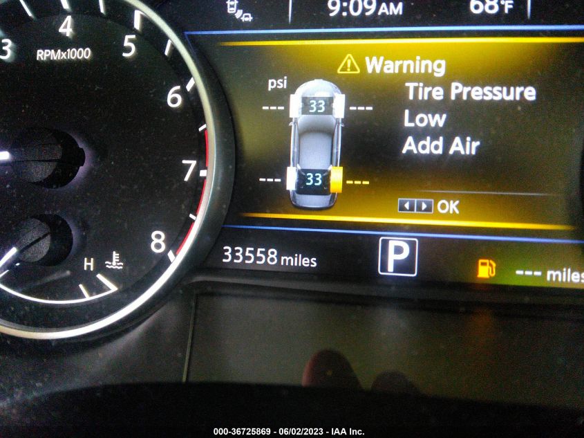 2018 NISSAN MAXIMA SL - 1N4AA6APXJC408530