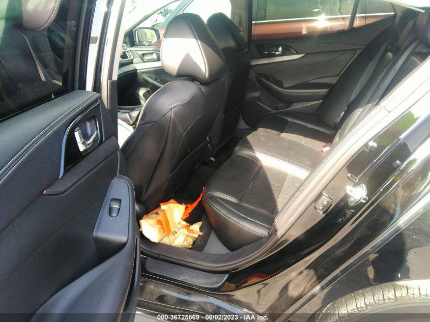 2018 NISSAN MAXIMA SL - 1N4AA6APXJC408530