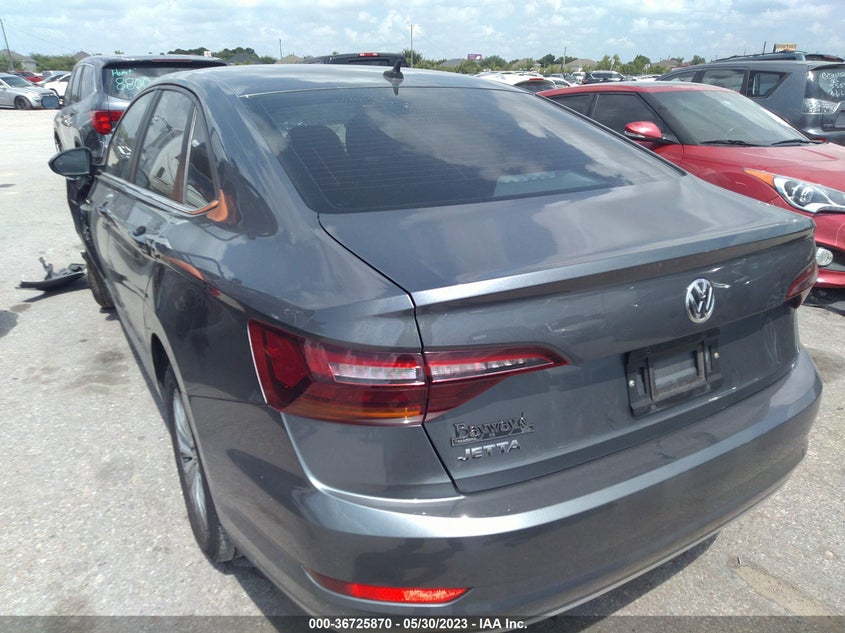 VIN 3VWC57BU9KM053249 2019 VOLKSWAGEN JETTA S/SE/R-LINE