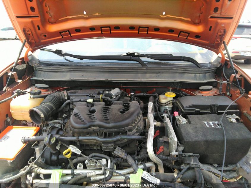 2016 JEEP CHEROKEE TRAILHAWK - 1C4PJMBS4GW183427