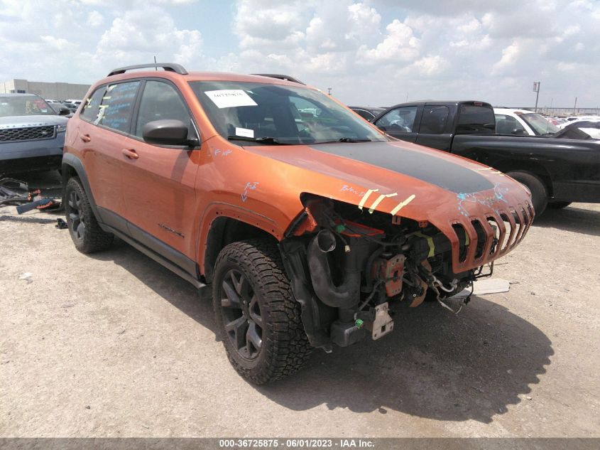 2016 JEEP CHEROKEE TRAILHAWK - 1C4PJMBS4GW183427