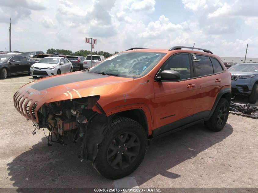 2016 JEEP CHEROKEE TRAILHAWK - 1C4PJMBS4GW183427