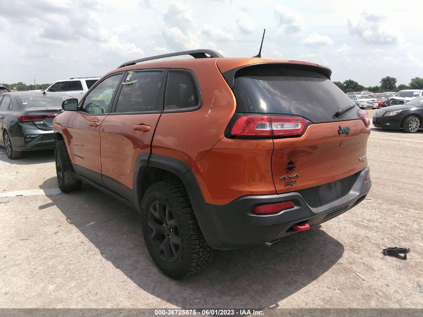 2016 JEEP CHEROKEE TRAILHAWK - 1C4PJMBS4GW183427