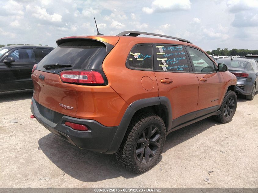 2016 JEEP CHEROKEE TRAILHAWK - 1C4PJMBS4GW183427