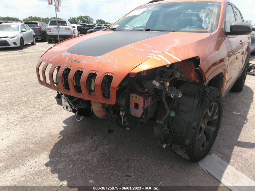 2016 JEEP CHEROKEE TRAILHAWK - 1C4PJMBS4GW183427