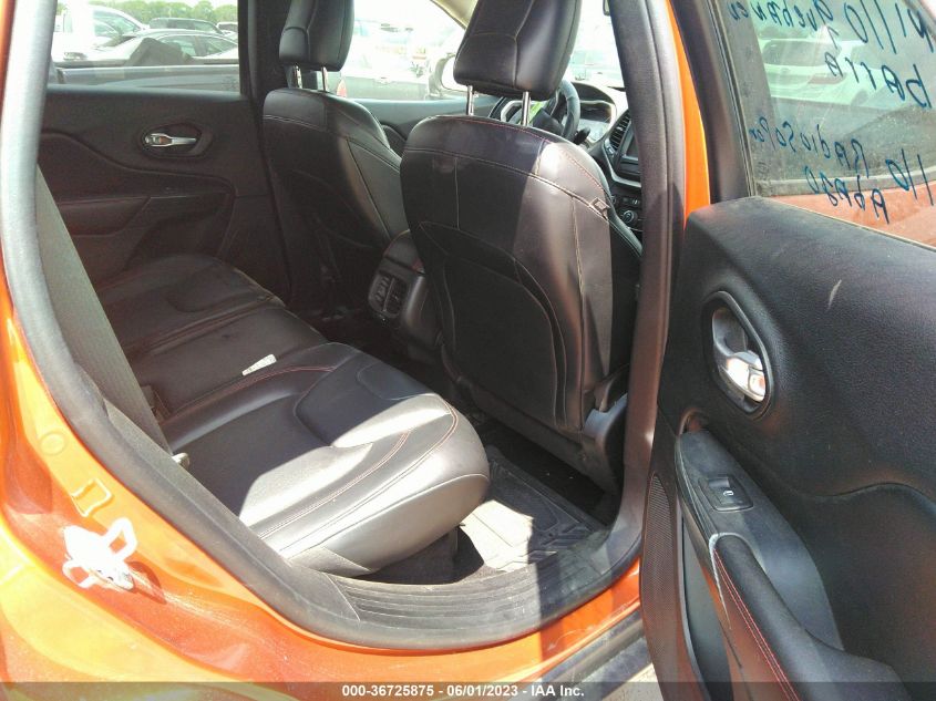 2016 JEEP CHEROKEE TRAILHAWK - 1C4PJMBS4GW183427