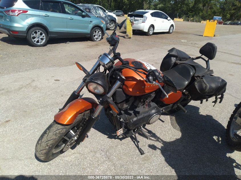 2013 VICTORY MOTORCYCLES JUDGE - 5VPMB36N8D3013519