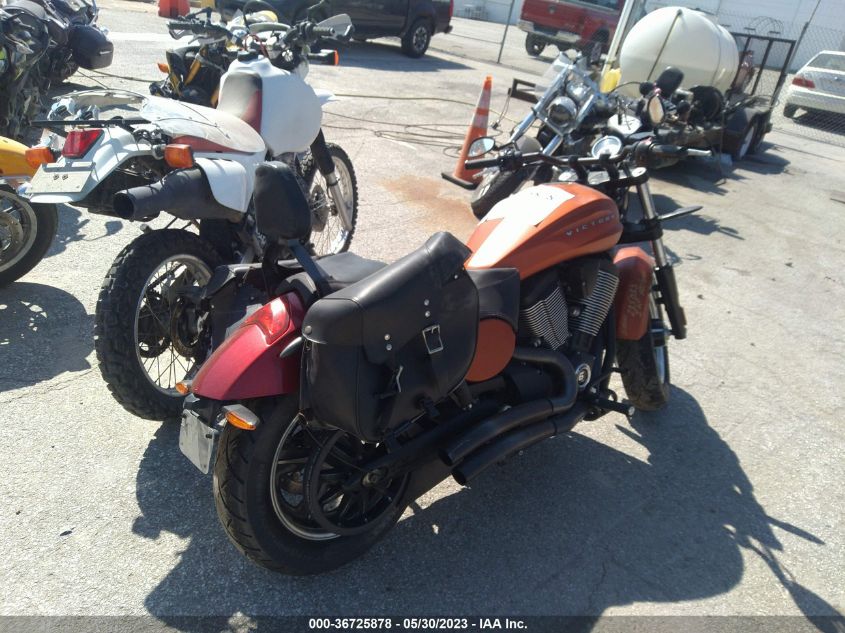2013 VICTORY MOTORCYCLES JUDGE - 5VPMB36N8D3013519