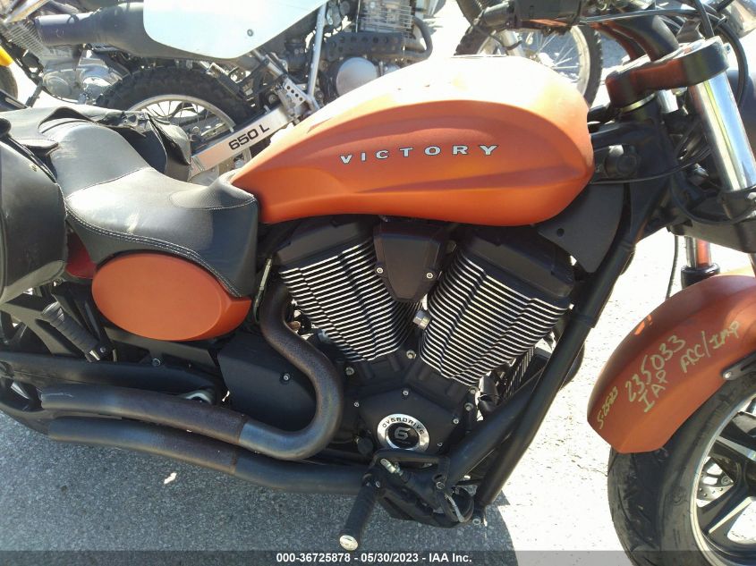 2013 VICTORY MOTORCYCLES JUDGE - 5VPMB36N8D3013519