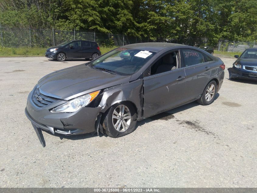 2013 HYUNDAI SONATA GLS - 5NPEB4AC5DH667039