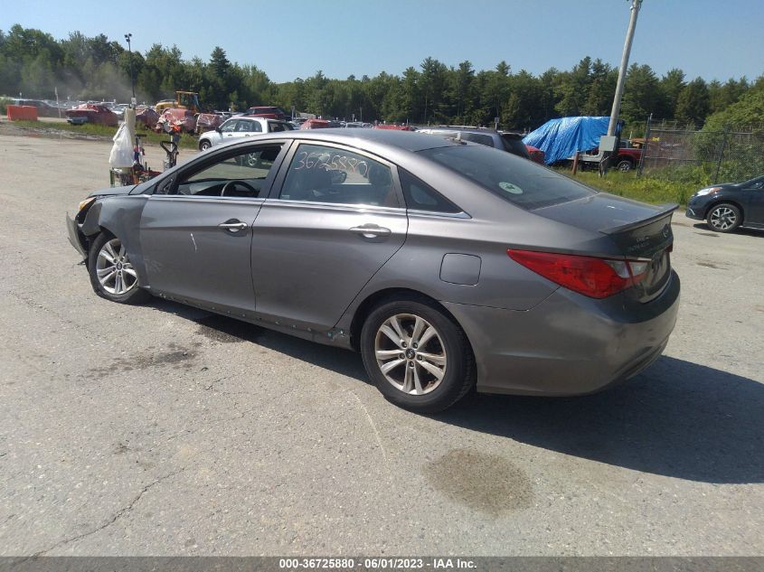 2013 HYUNDAI SONATA GLS - 5NPEB4AC5DH667039