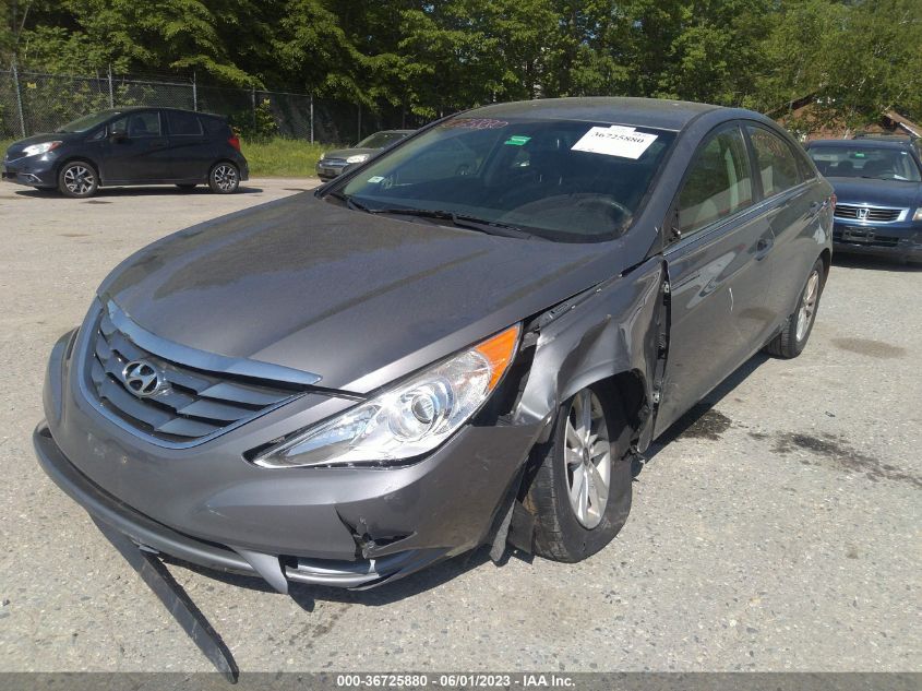 2013 HYUNDAI SONATA GLS - 5NPEB4AC5DH667039