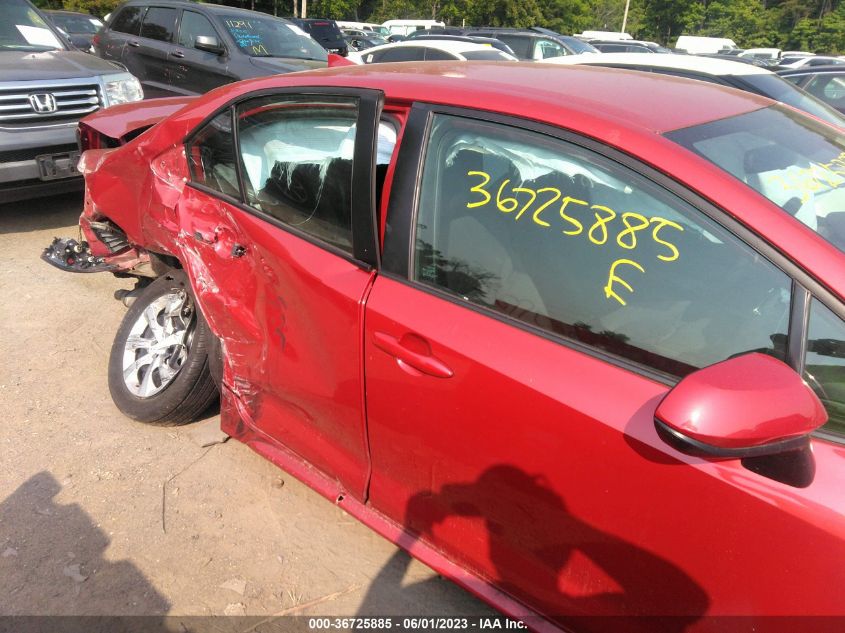 2021 TOYOTA COROLLA LE - 5YFEPMAE4MP183806