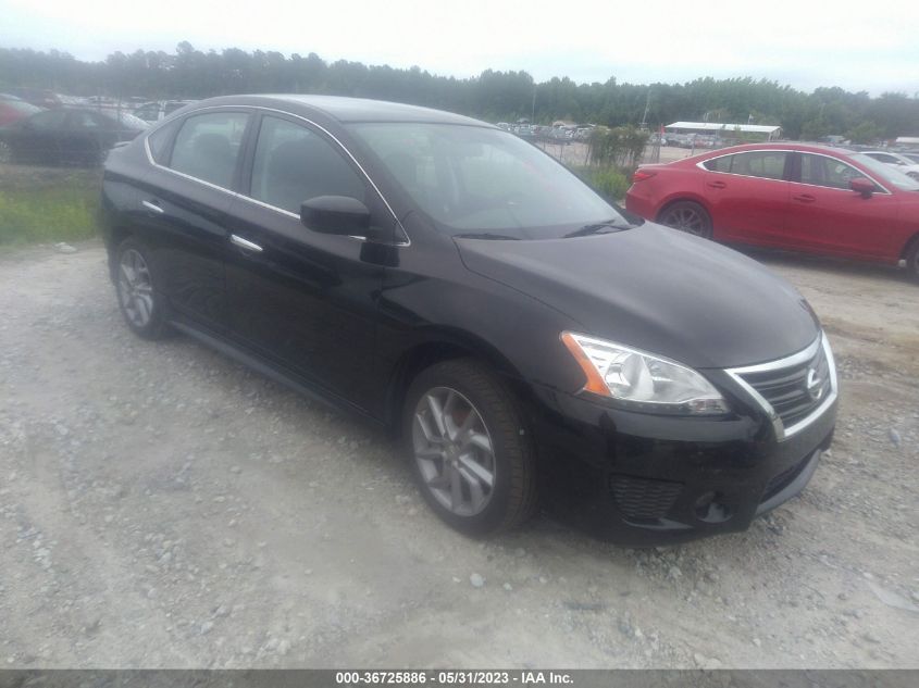 2014 NISSAN SENTRA SR - 3N1AB7APXEY286040