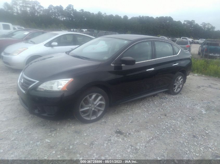 2014 NISSAN SENTRA SR - 3N1AB7APXEY286040