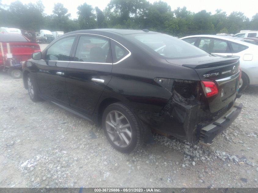 2014 NISSAN SENTRA SR - 3N1AB7APXEY286040