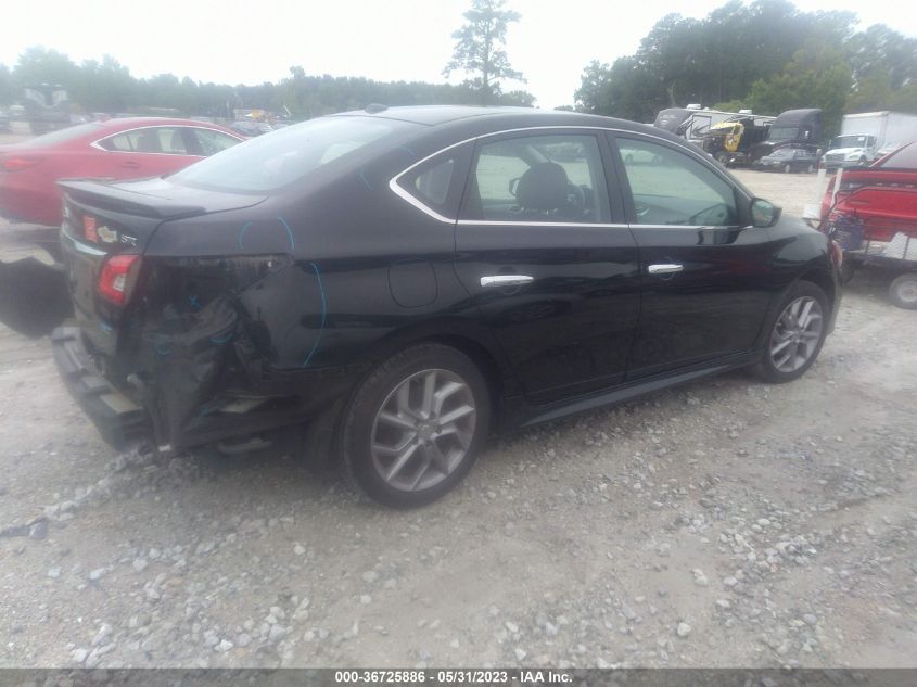 2014 NISSAN SENTRA SR - 3N1AB7APXEY286040