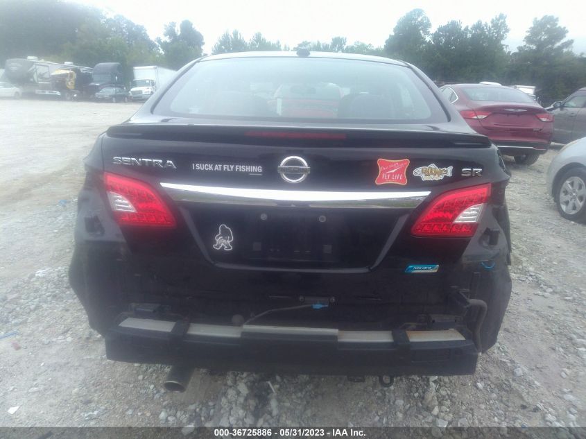 2014 NISSAN SENTRA SR - 3N1AB7APXEY286040