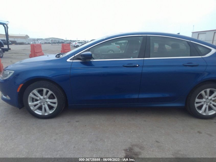 2016 CHRYSLER 200 LIMITED - 1C3CCCAB5GN125146