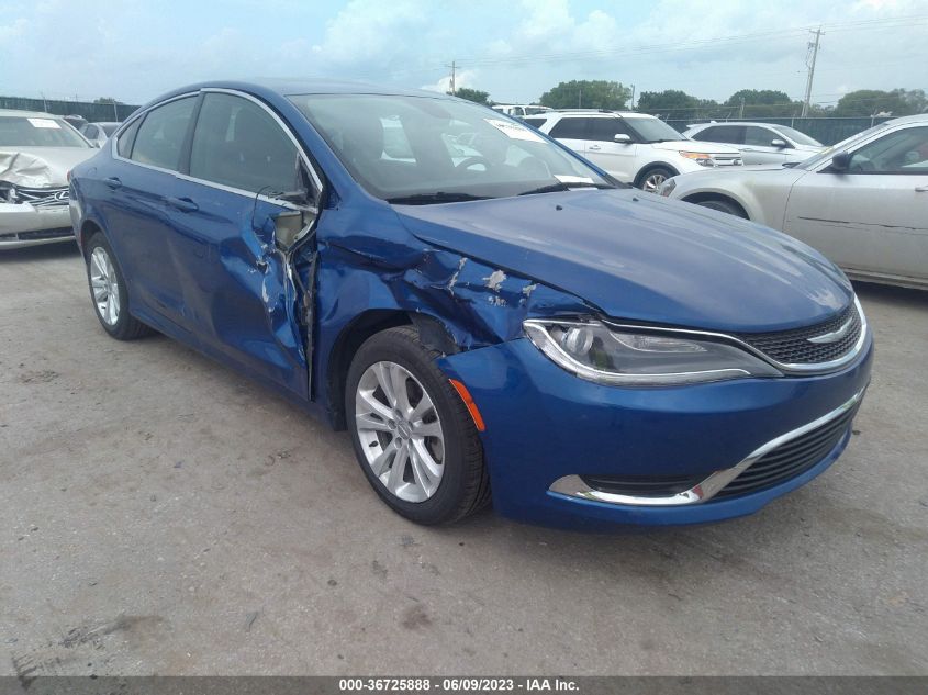 2016 CHRYSLER 200 LIMITED - 1C3CCCAB5GN125146
