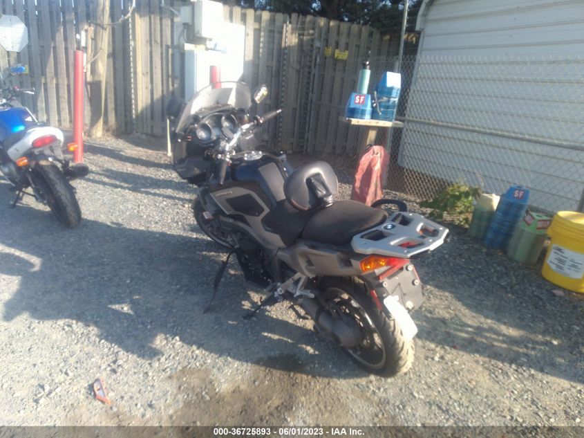 2009 BMW K1300 GT - WB10539019ZV97154