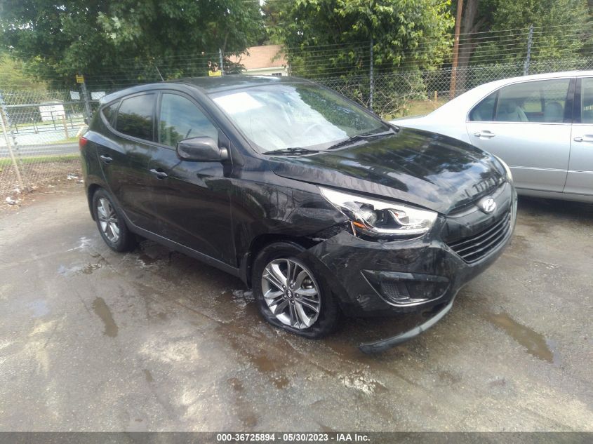 2015 HYUNDAI TUCSON GLS - KM8JT3AF1FU022439
