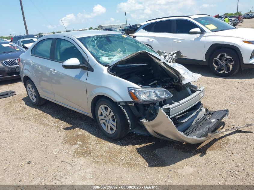 2017 CHEVROLET SONIC LS - 1G1JB5SH9H4149258