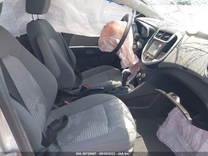 2017 CHEVROLET SONIC LS - 1G1JB5SH9H4149258