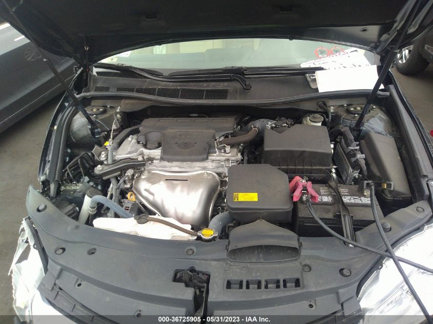 2015 TOYOTA CAMRY XLE/SE/LE/XSE - 4T4BF1FK3FR456552