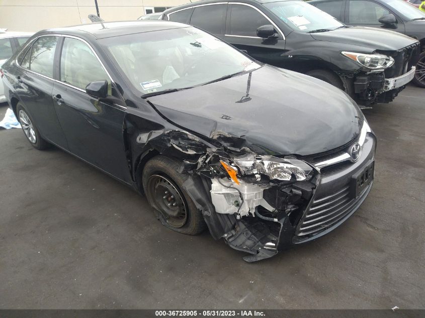 2015 TOYOTA CAMRY XLE/SE/LE/XSE - 4T4BF1FK3FR456552