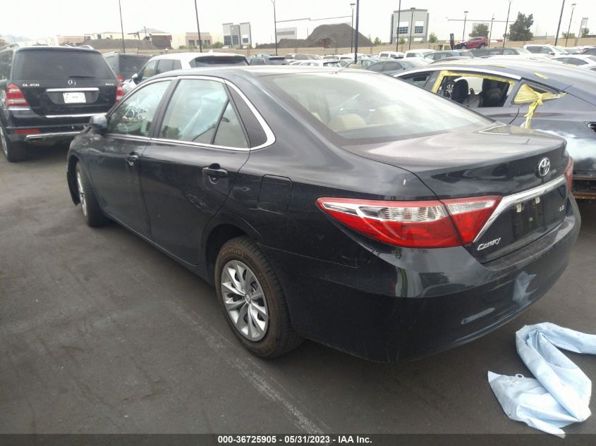 2015 TOYOTA CAMRY XLE/SE/LE/XSE - 4T4BF1FK3FR456552