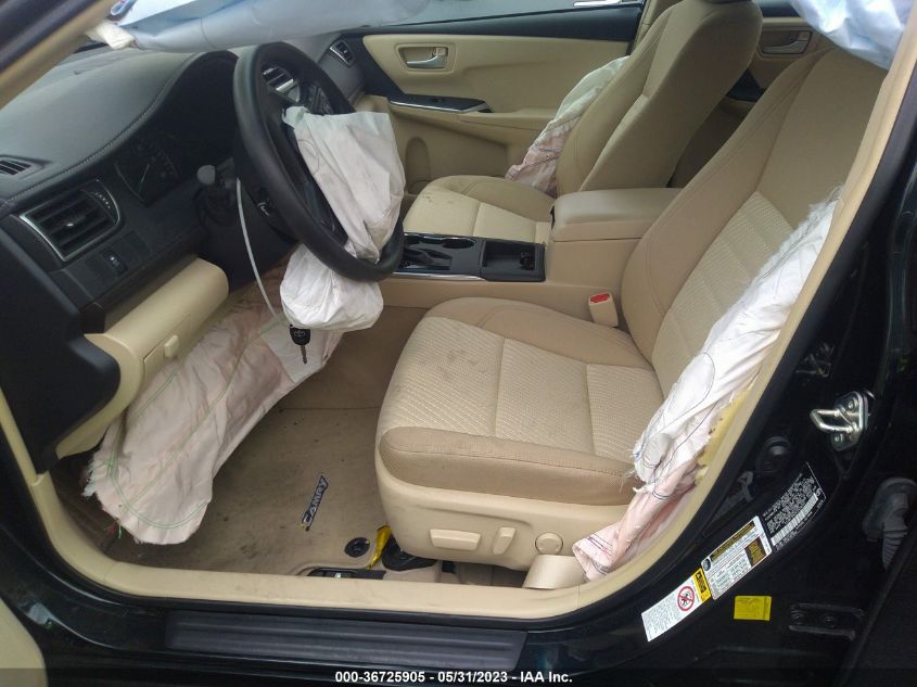 2015 TOYOTA CAMRY XLE/SE/LE/XSE - 4T4BF1FK3FR456552